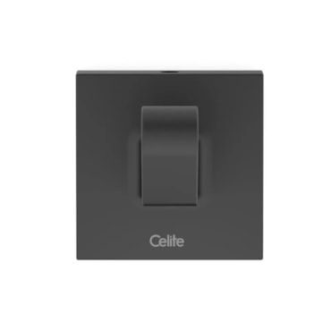 Cabide de Parede Up Celite Preto Matte