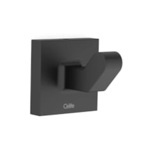 Cabide de Parede Up Celite Preto Matte