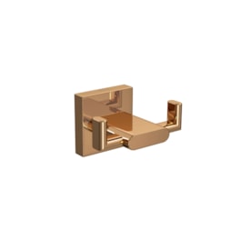 Cabide Duplo Deca Clean Red Gold