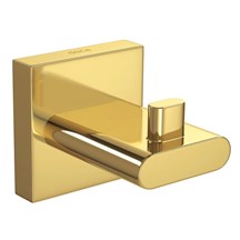 Cabide Simples Deca Polo Gold Cromado