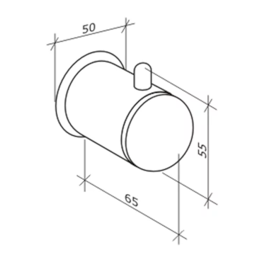 Cabide Universal 5080 Cromado