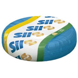 Cabo Azul de Energia em PVC/Cobre Flex Sil Neutro Rolo 2,5mm com 100m 750V