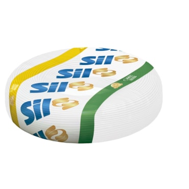 Cabo Branco de Energia em PVC/Cobre Flex Sil Fase Rolo 2,5mm com 100m 750V Cabo Branco de Energia em PVC/Cobre Flex Sil Fase Rolo 2,5mm com 100m 750V