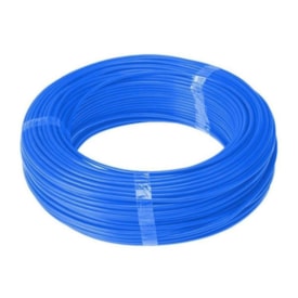 Cabo Flexível 4mm Com 100m Azul