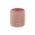 Cachepot Mart 12870 Rose Cerâmica 10cm