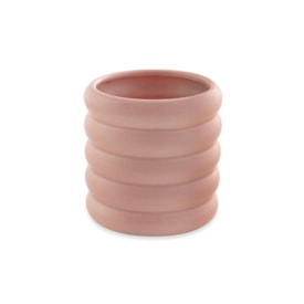 Cachepot Mart 12870 Rose Cerâmica 10cm