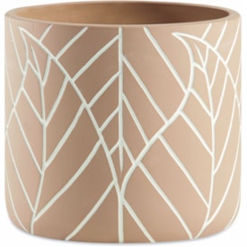 Cachepot Mart 13502 em Cimento 13x15cm