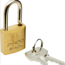 Cadeado Latão 25mm Pado