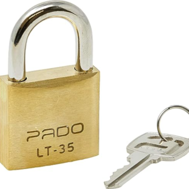 Cadeado Latão 35mm Pado Cadeado Latão 35mm Pado