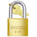 Cadeado Latão 45mm Pado