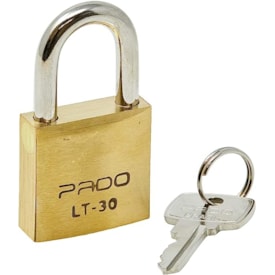 Cadeado Latão Pado 30mm