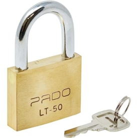 Cadeado Latao Pado 50mm