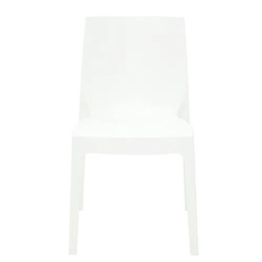Cadeira Tramontina Alice Branco Conjunto C/4