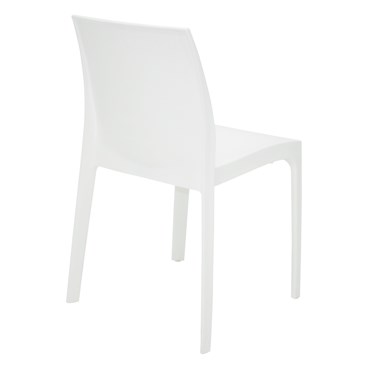Cadeira Tramontina Alice em Polipropileno Branco 92037010