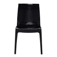 Cadeira Tramontina Alice em Polipropileno Preto 92037009