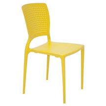 Cadeira Tramontina Safira Summa Amarelo 92048/000 Conjunto C/4