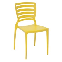 Cadeira Tramontina Sofia Summa 92237/000 Amarelo Conjunto C/4