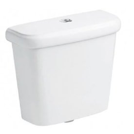 Caixa Acoplada Celite 3 e 6 Litros Ecoflush Fit Plus Branco