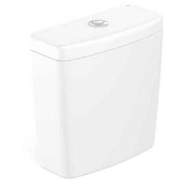 Caixa Acoplada Celite Ecoflush City Plus 3/6 Litros Branca