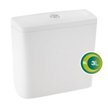 Caixa Acoplada Celite Ecoflush City Plus 3/6 Litros Branca