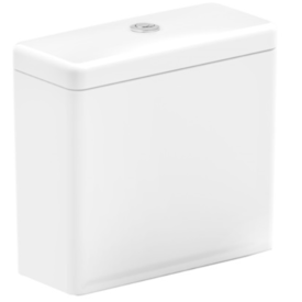 Caixa Acoplada para Vaso Sanitário EcoFlush Elite Branca 3/6L