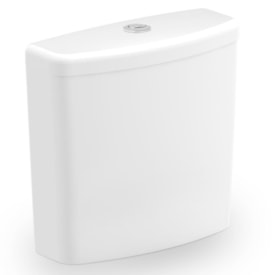 Caixa Acoplada para Vaso Sanitário Incepa Ecoflush Thema Branco 3/6L