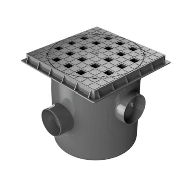 Caixa de Areia / Esgoto com Tampa Krona Caixa de Areia / Esgoto com Tampa Krona