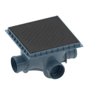 Caixa de Inspeção Múltipla c/ Tampa 100mm Tigre Caixa de Inspeção Múltipla c/ Tampa 100mm Tigre