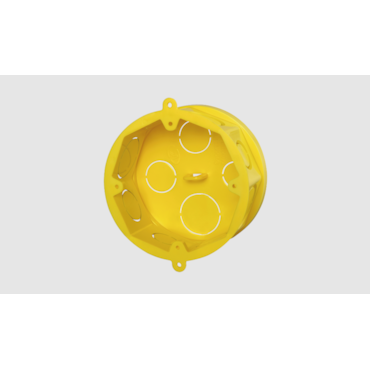 Caixa de Luz Amarela PVC Krona