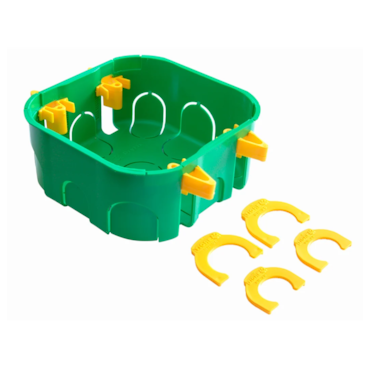 Caixa de Luz Embutir Dryfix Tigre 4x4 Caixa de Luz Embutir Dryfix Tigre 4x4