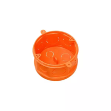Caixa de Luz Octagonal TigreFlex Laranja 4x4