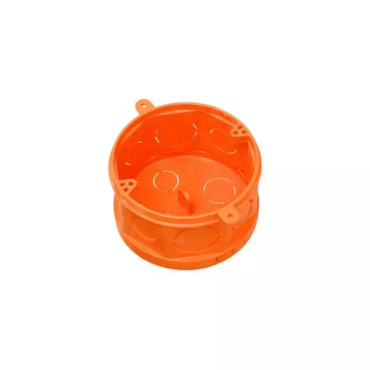 Caixa de Luz Octagonal TigreFlex Laranja 4x4