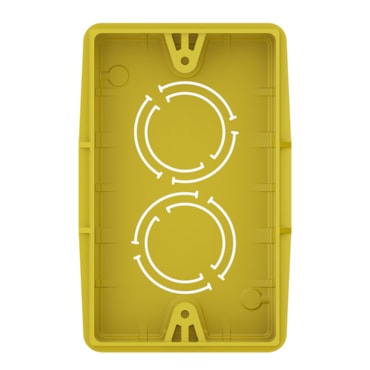 Caixa de Luz Tigreflex Amarela Tigre 4x2 Caixa de Luz Tigreflex Amarela Tigre 4x2