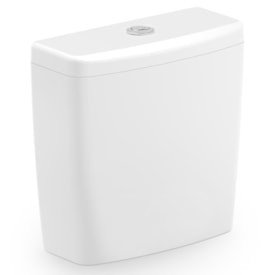 Caixa para Acoplar Incepa Art 50560 Ecoflush 3/6 litros Branca