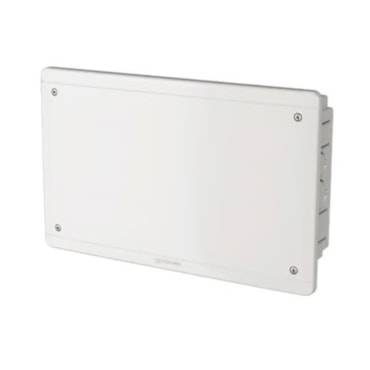 Caixa Passagem Elétrica Krona de Embutir 25X20cm Caixa Passagem Elétrica Krona de Embutir 25X20cm