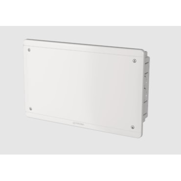 Caixa Passagem Elétrica Krona de Embutir 30X20cm