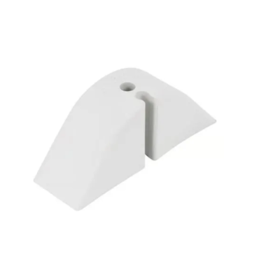 Calço para Telha Onda Alta Branco Calço para Telha Onda Alta Branco