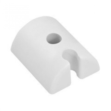 Calço para Telha Ondulada Onda Leve Branco Afort Calço para Telha Ondulada Onda Leve Branco Afort