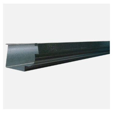 Calha Galvanizada Moldura 25cm c/ 6M Rafer