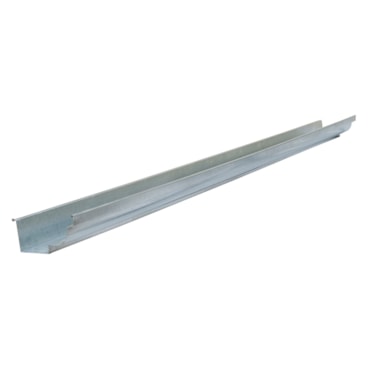 Calha Galvanizada Moldura 30cm c/ 3M Rafer