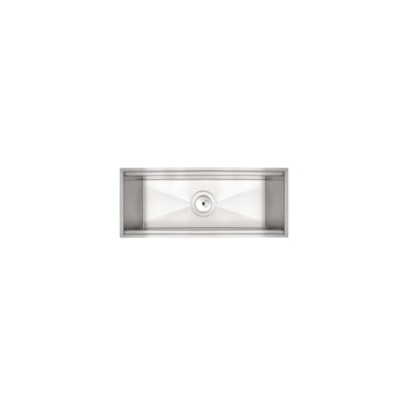 Canal Organizador Tramontina em Aço Inox de Sobrepor Scotch Brite 45x18cm 94534/000
