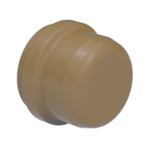Cap Pvc Je Pba Dn/50 De/60 Pba