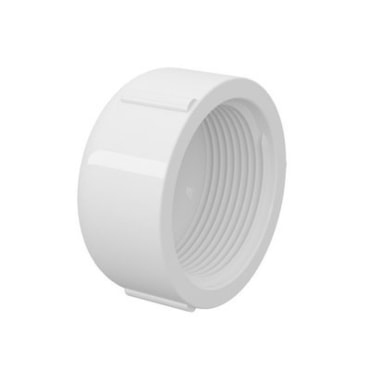 Cap PVC Roscável Tigre 1/2'' Cap PVC Roscável Tigre 1/2''