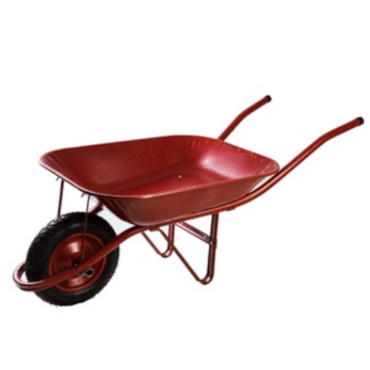 Carrinho De Mão Vermelho Completo 45 Litros Pneu E Câmara Carrinho De Mão Vermelho Completo 45 Litros Pneu E Câmara