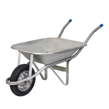 Carro de Mão Metalosa com Pneu e Camera de Ar 60L