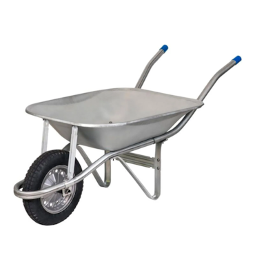 Carro de Mão Metalosa com Pneu e Camera de Ar 60L