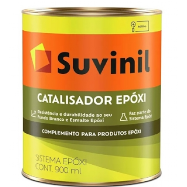 Catalisador para Esmalte Fundo Epóxi lata 900ml Catalisador para Esmalte Fundo Epóxi lata 900ml
