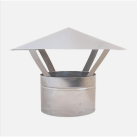 Chapéu Chinês 304 em Inox 9'' Refracon