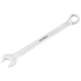 Chave Combinada Vonder Aço Cromado Reta 13mm