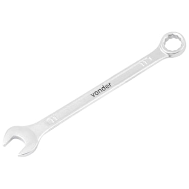 Chave Combinada Vonder Aço Cromado Reta 13mm